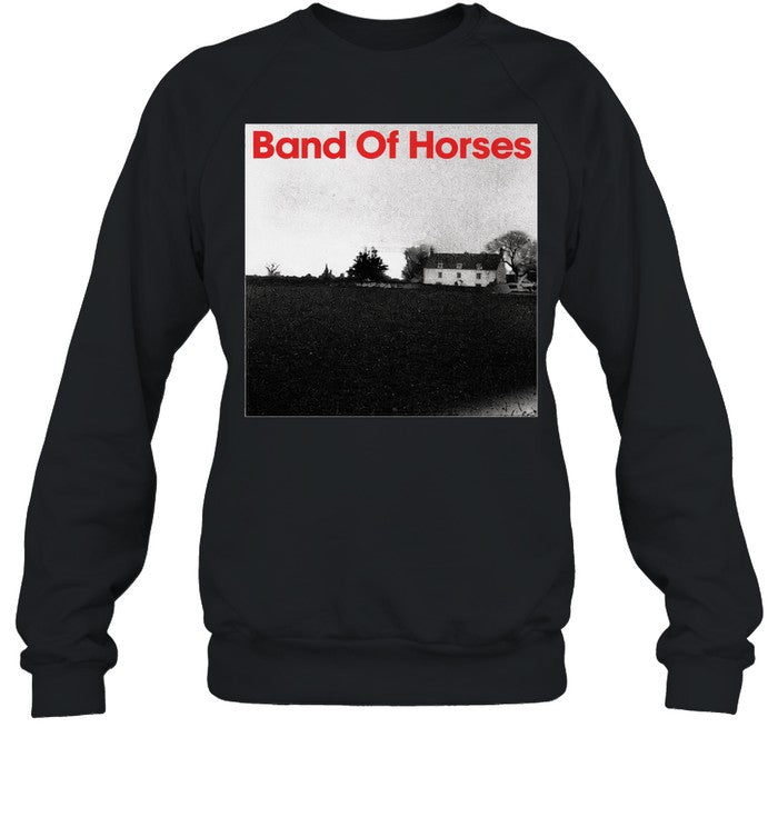 Band Of Horses Farmhouse Unisex T-Shirt
