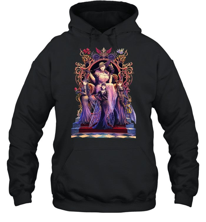BB Victorian Gothic Ensemble Unisex T-Shirt