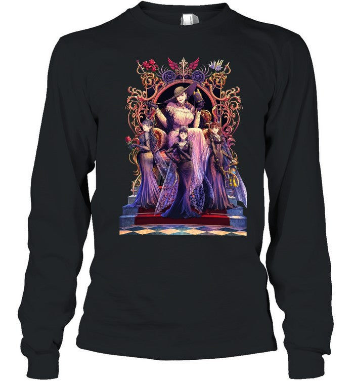 BB Victorian Gothic Ensemble Unisex T-Shirt