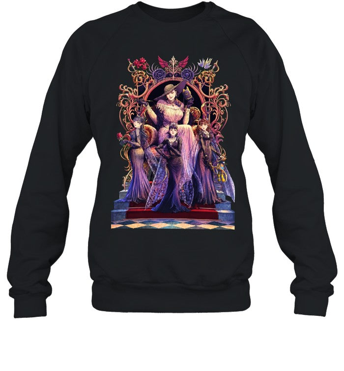 BB Victorian Gothic Ensemble Unisex T-Shirt