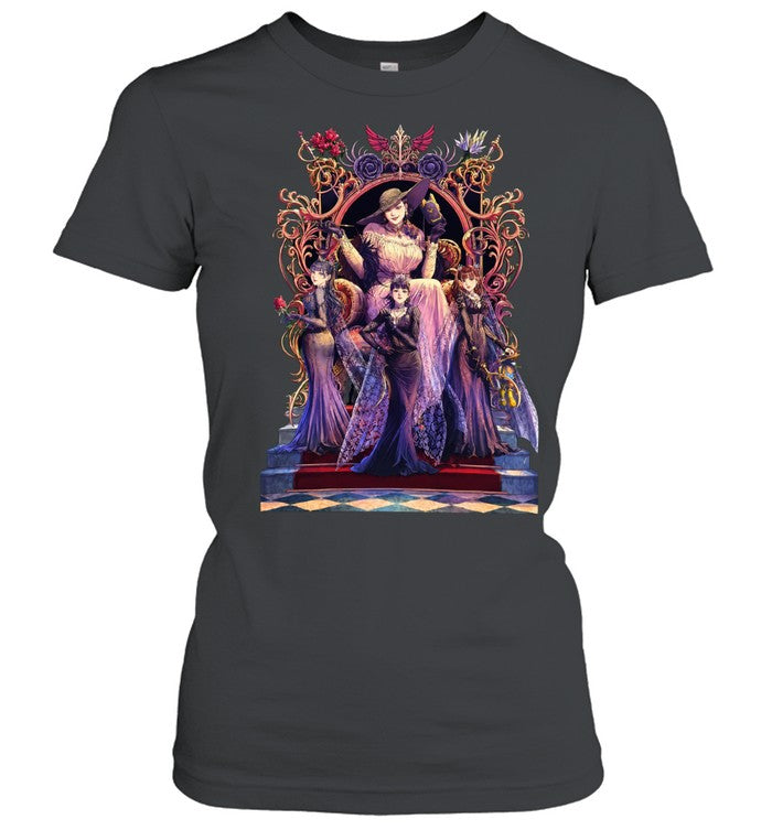 BB Victorian Gothic Ensemble Unisex T-Shirt