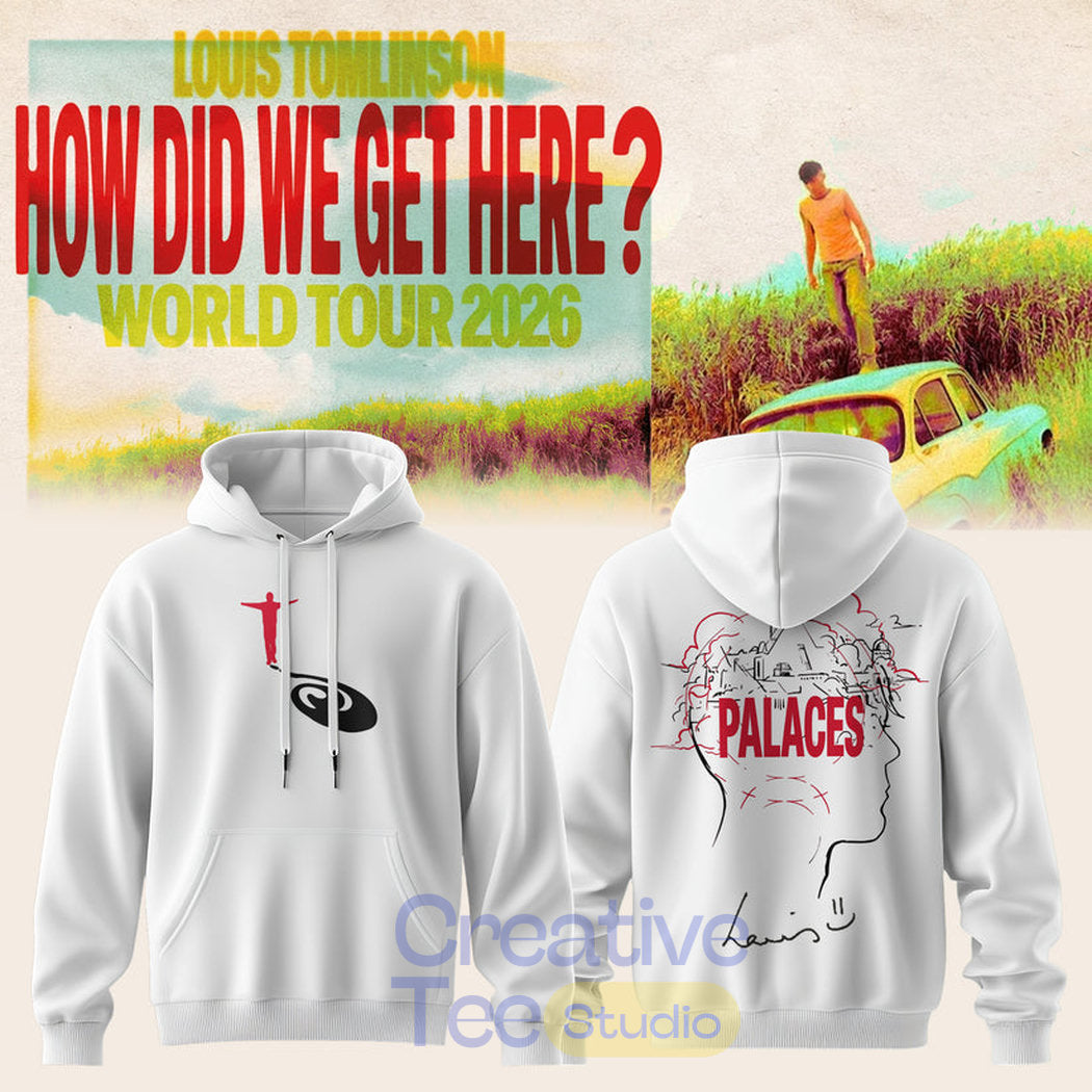 LOUIS How Did We Get Here? Tour Hoodie