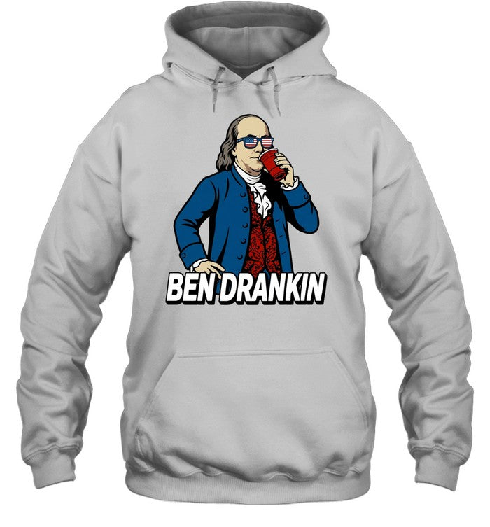 Ben Drankin Benjamin Franklin Party Founding Fathers Unisex T-Shirt