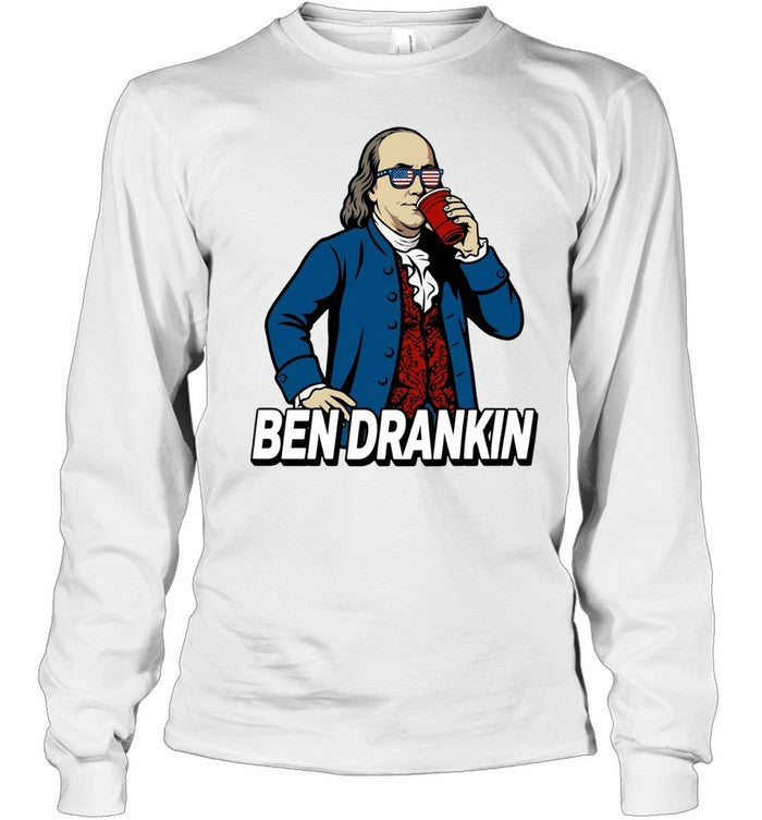 Ben Drankin Benjamin Franklin Party Founding Fathers Unisex T-Shirt