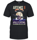 NASA Artemis II Astronauts Splashdown Unisex T-Shirt