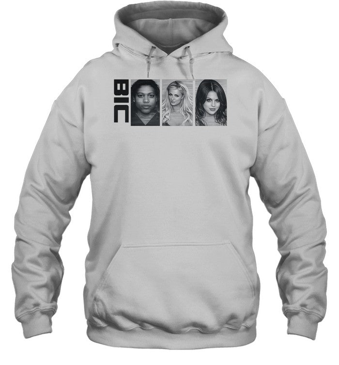 Bic pen company logo with celebrity faces Unisex T-Shirt
