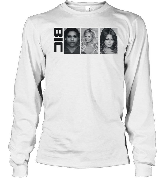 Bic pen company logo with celebrity faces Unisex T-Shirt