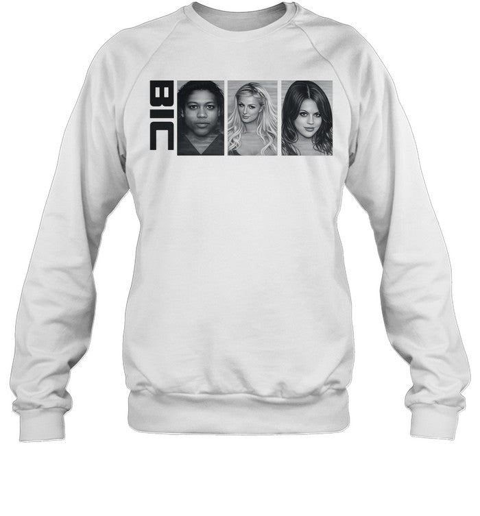 Bic pen company logo with celebrity faces Unisex T-Shirt