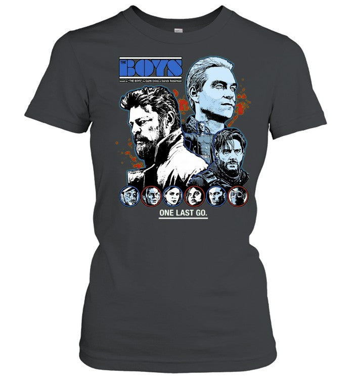 Billy butcher homelander soldier boy the boys one last go Unisex T-Shirt