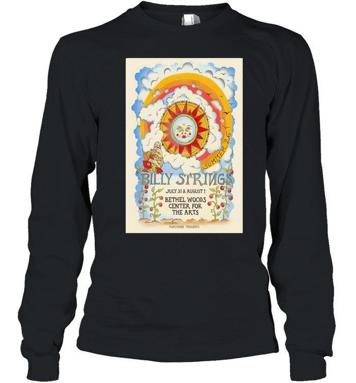 Billy Strings Bethel Woods Center for The arts Unisex T-Shirt