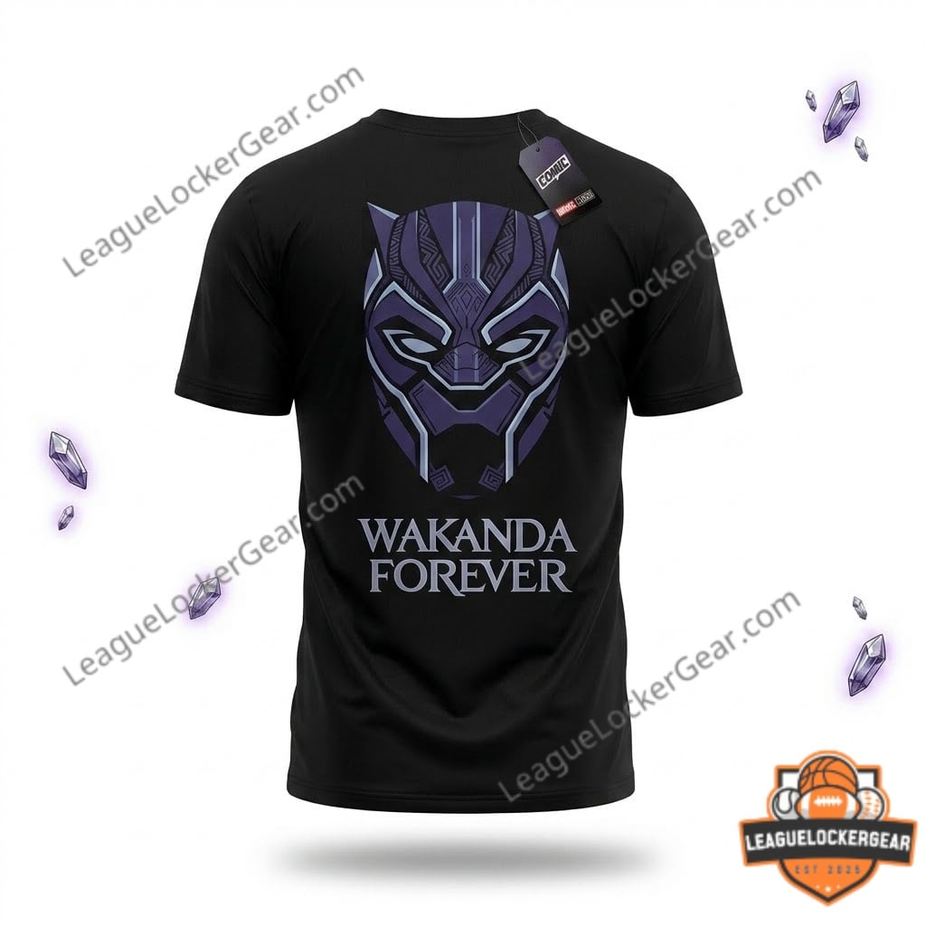Black Panther David Jonsson T’Challa’s Son III T-Shirt
