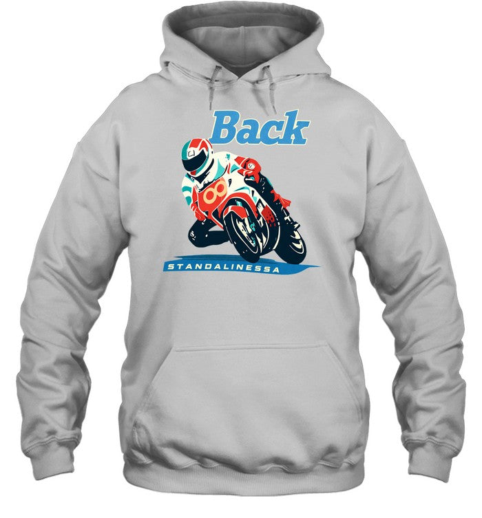 Blackpink Jennie Back Standaloneesa Motorcycle Unisex T-Shirt