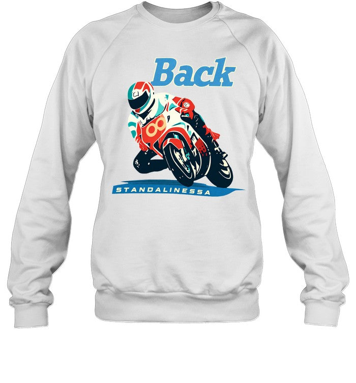 Blackpink Jennie Back Standaloneesa Motorcycle Unisex T-Shirt