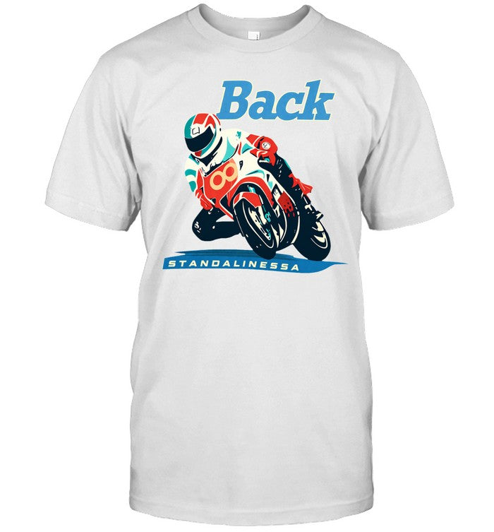 Blackpink Jennie Back Standaloneesa Motorcycle Unisex T-Shirt