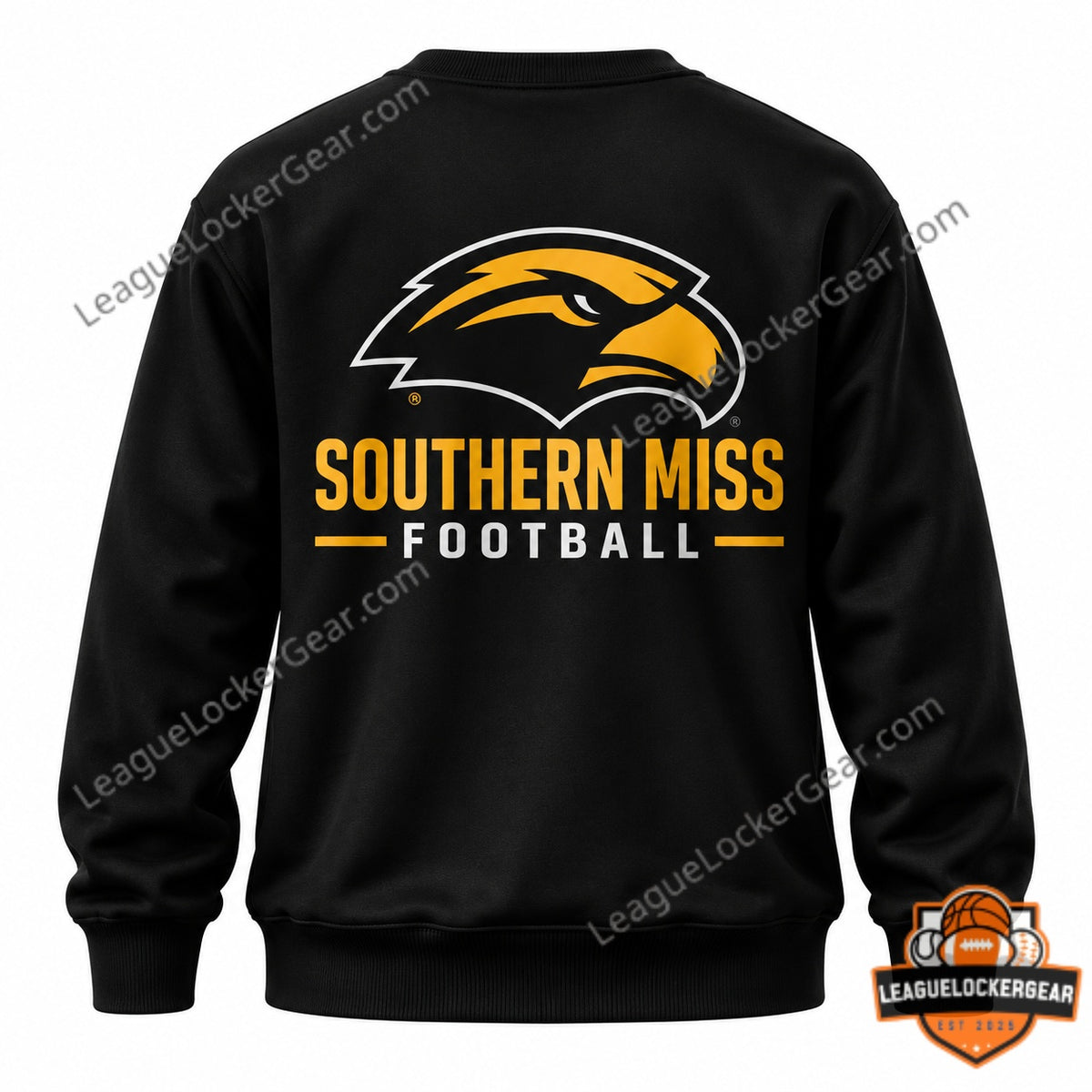Blake Anderson Christ Is King Southern Miss Football Sweatshirt