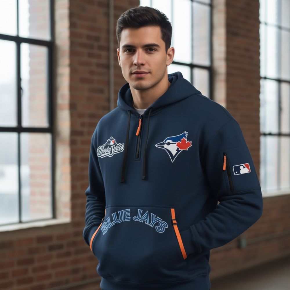 Toronto Blue Jays World Series Champions Hoodie