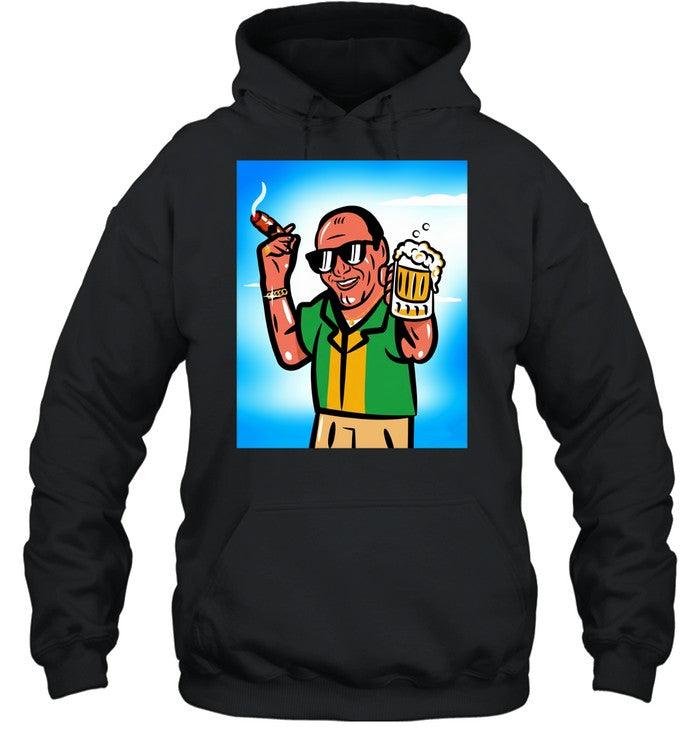 Boss beer and cigars happy summer Unisex T-Shirt