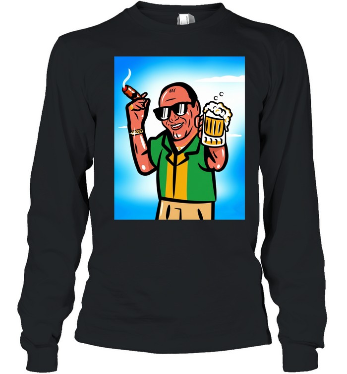 Boss beer and cigars happy summer Unisex T-Shirt