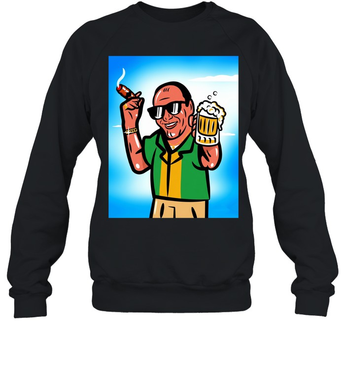 Boss beer and cigars happy summer Unisex T-Shirt