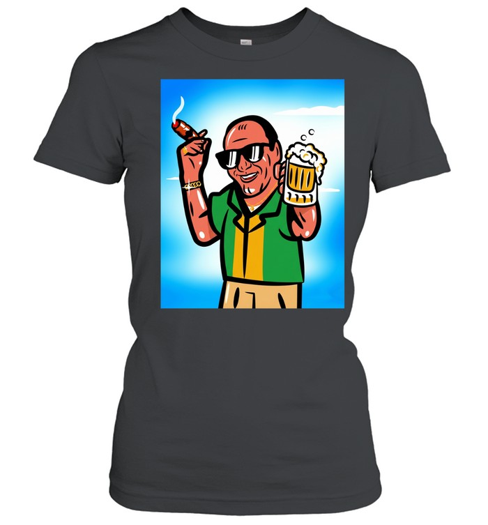 Boss beer and cigars happy summer Unisex T-Shirt