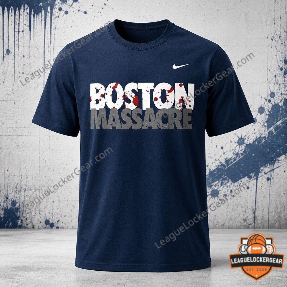 Boston Red Sox Massacre 2026 T-Shirt