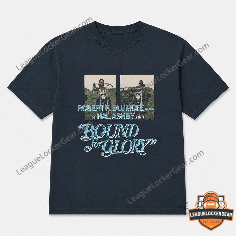 James Franco Bound for Glory Hal Ashby T-Shirt