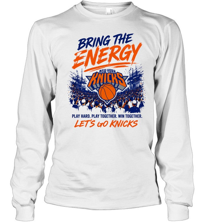 Bring The Energy Basketball Fan Graphic Finals 2026 Unisex T-Shirt