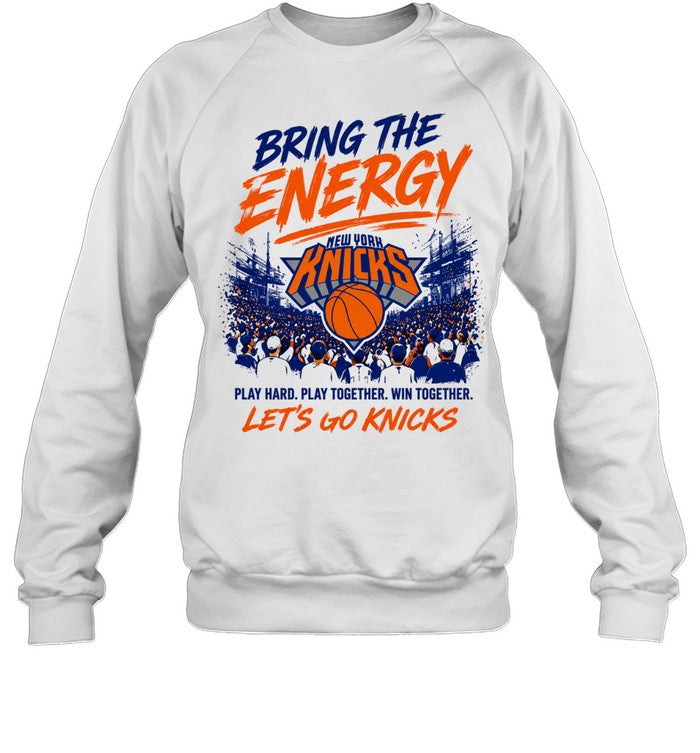 Bring The Energy Basketball Fan Graphic Finals 2026 Unisex T-Shirt