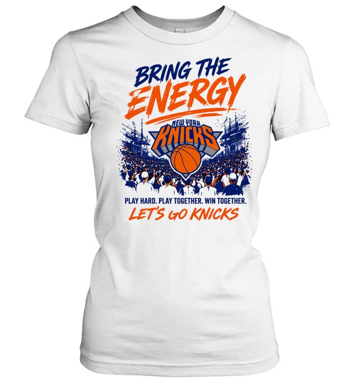 Bring The Energy Basketball Fan Graphic Finals 2026 Unisex T-Shirt