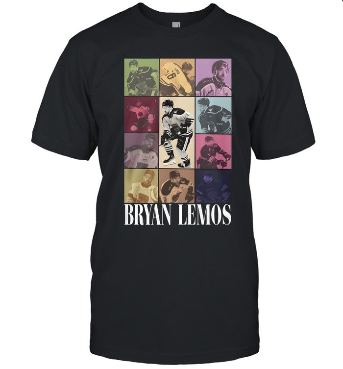 Bryan Lemos The Eras Tour 2026 Unisex T-Shirt