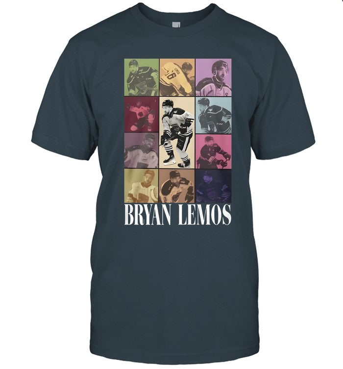 Bryan Lemos The Eras Tour 2026 Unisex T-Shirt