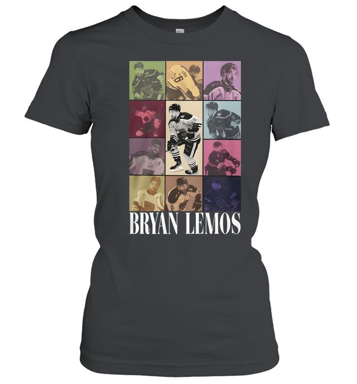 Bryan Lemos The Eras Tour 2026 Unisex T-Shirt