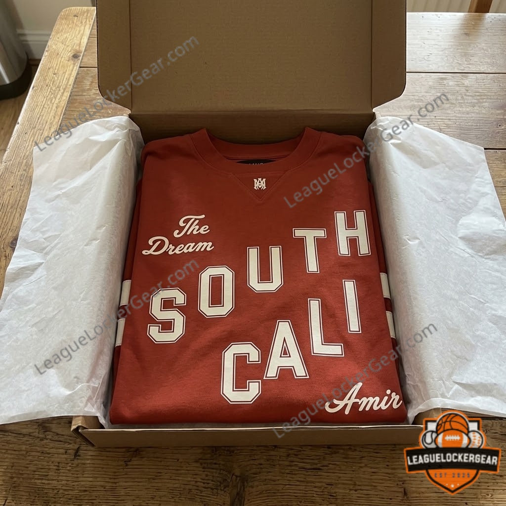Bryce Alakai AMIRI South Cali Long Sleeve Shirt