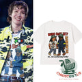 BTS J-Hope AWGE x ASAP Rocky Harlem 88 Who Dat Iz T-Shirt