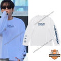 BTS Jungkook Calvin Klein CKJK Est 2026 Long Sleeve T-Shirt