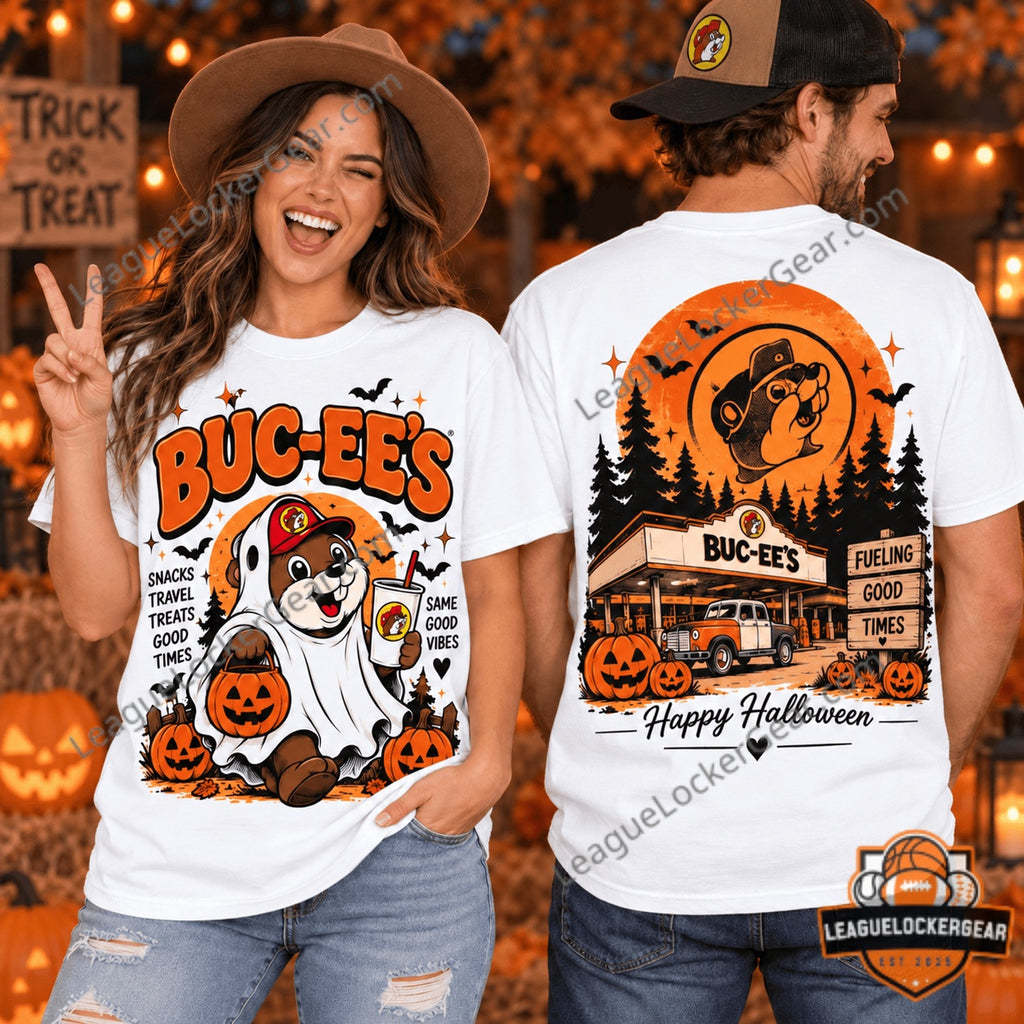 Buc-ee’s Halloween Spooky Road Trip 3D T-Shirt