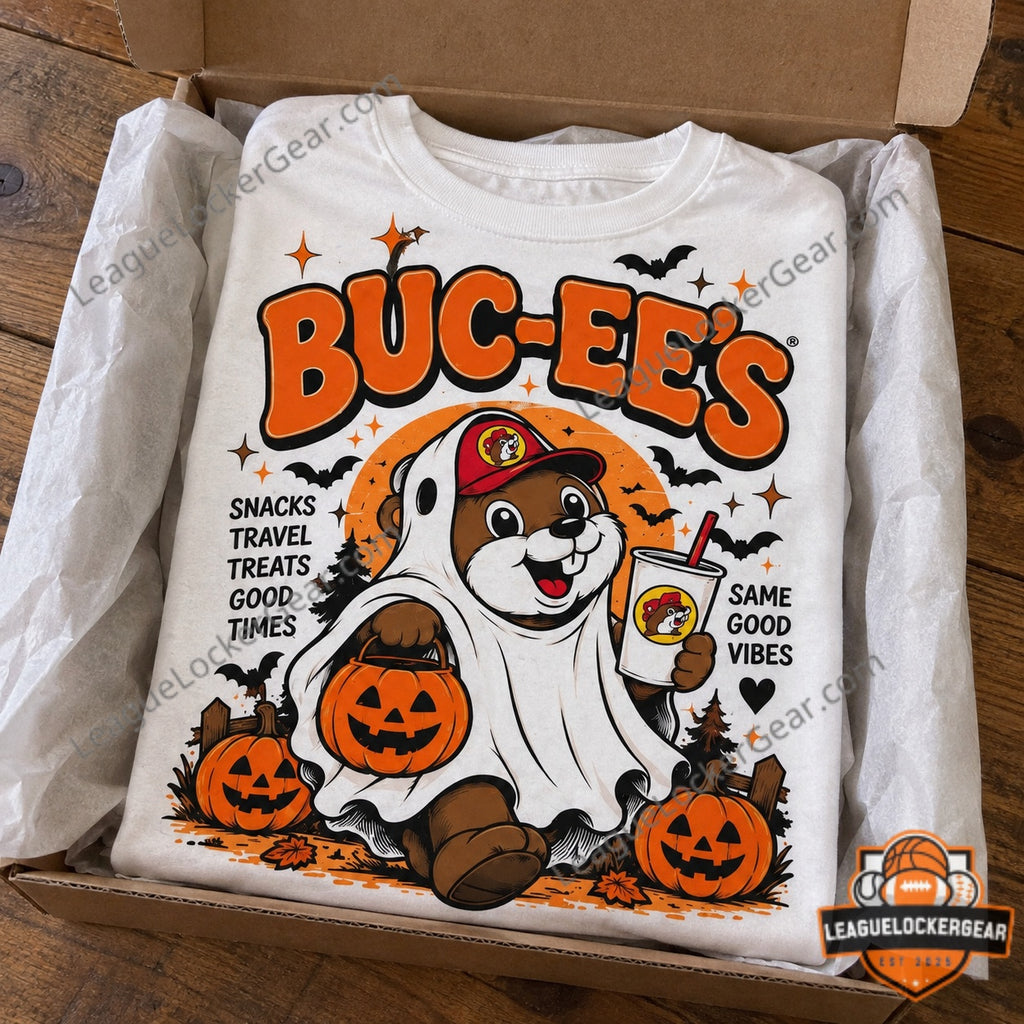 Buc-ee’s Halloween Spooky Road Trip 3D T-Shirt