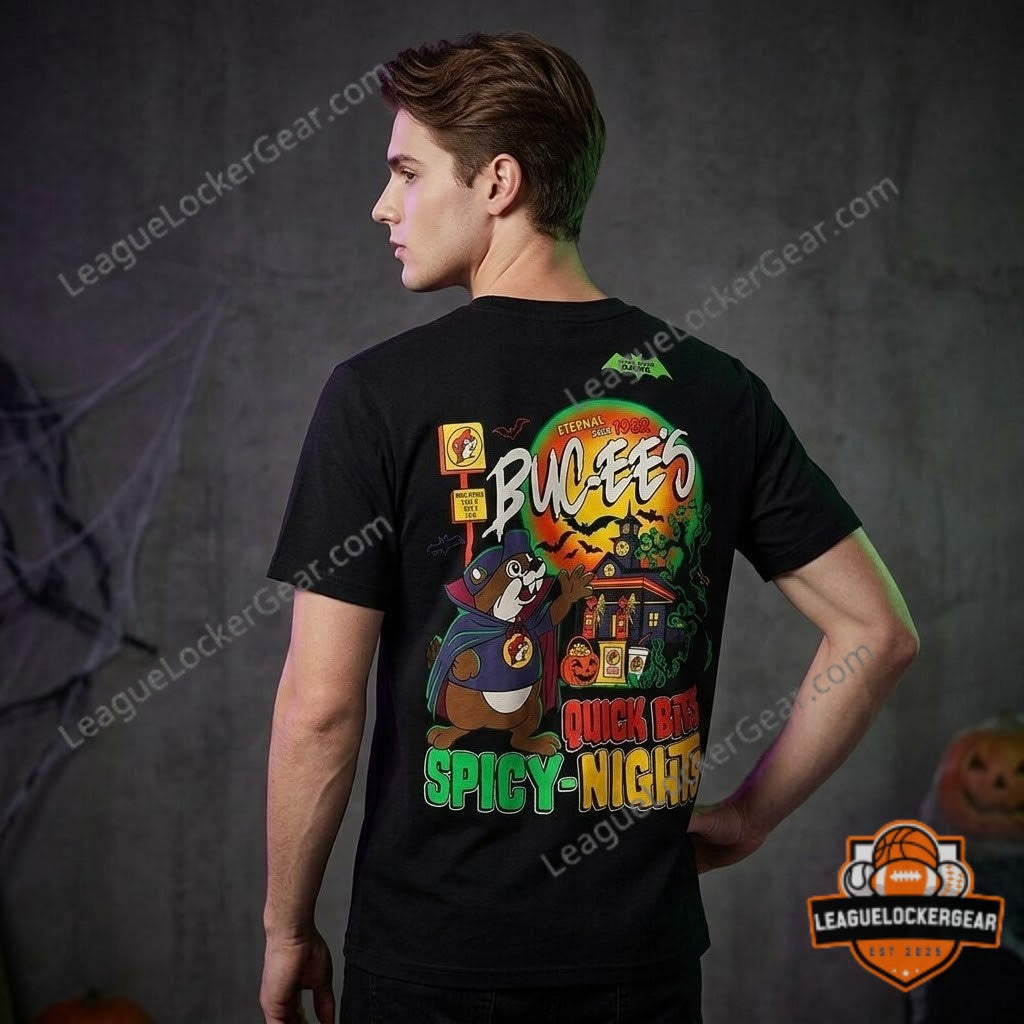 Buc-ee’s Quick Bits Spooky Nights Halloween T-Shirt