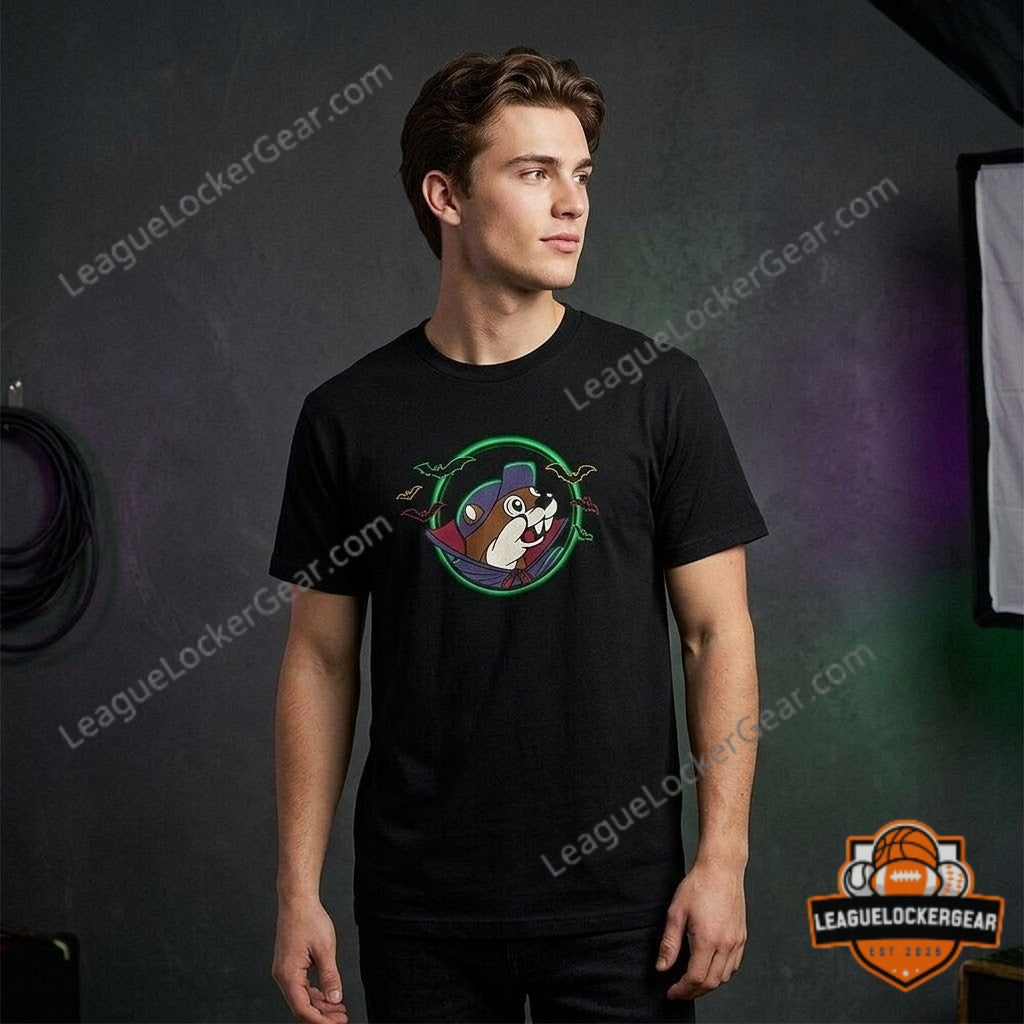 Buc-ee’s Quick Bits Spooky Nights Halloween T-Shirt