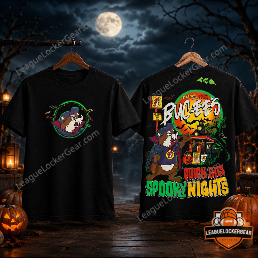 Buc-ee’s Quick Bits Spooky Nights Halloween T-Shirt