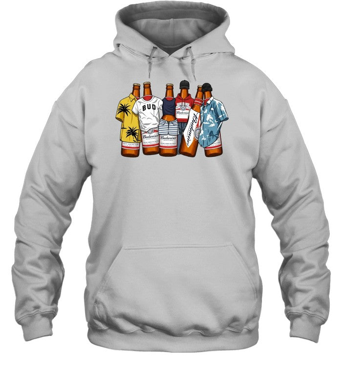 Budweiser beer bottles graphic Unisex T-Shirt