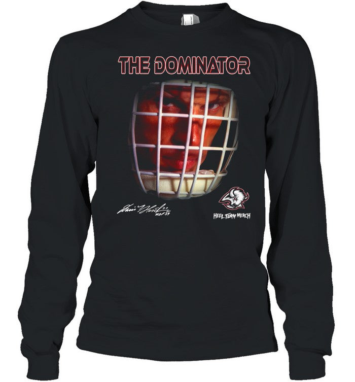Buffalo Sabres Dominik Hasek The Dominator Unisex T-Shirt
