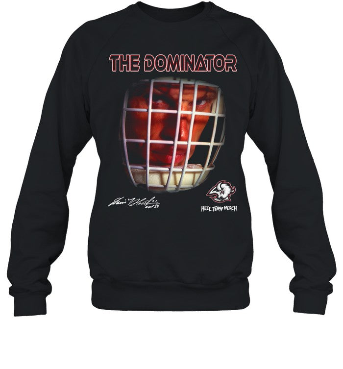 Buffalo Sabres Dominik Hasek The Dominator Unisex T-Shirt