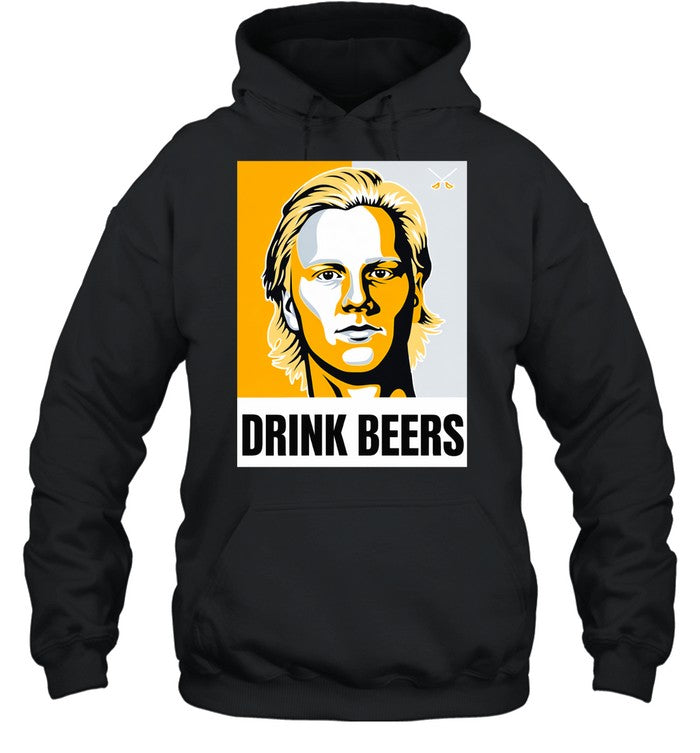 Buffalo Sabres Rasmus Dahlin Drink Beer Unisex T-Shirt