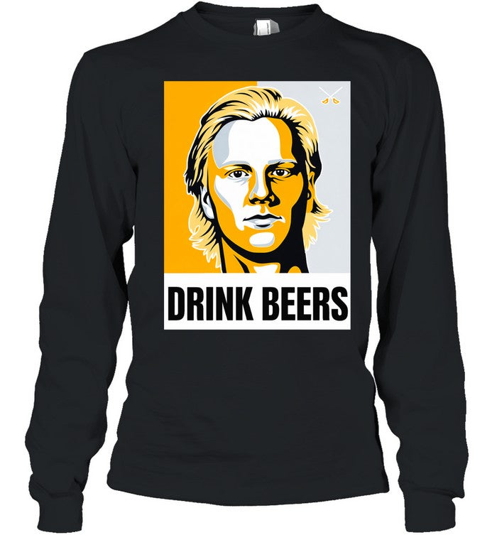 Buffalo Sabres Rasmus Dahlin Drink Beer Unisex T-Shirt