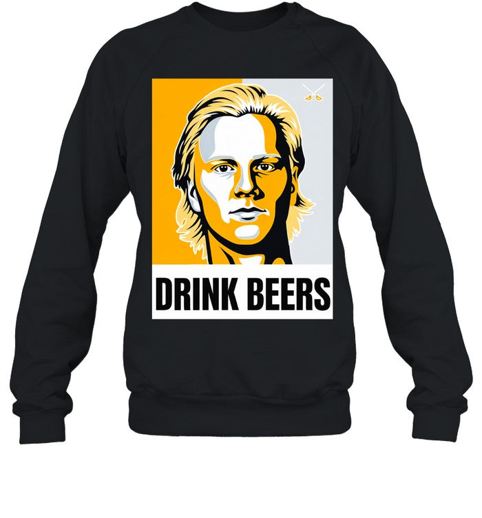 Buffalo Sabres Rasmus Dahlin Drink Beer Unisex T-Shirt