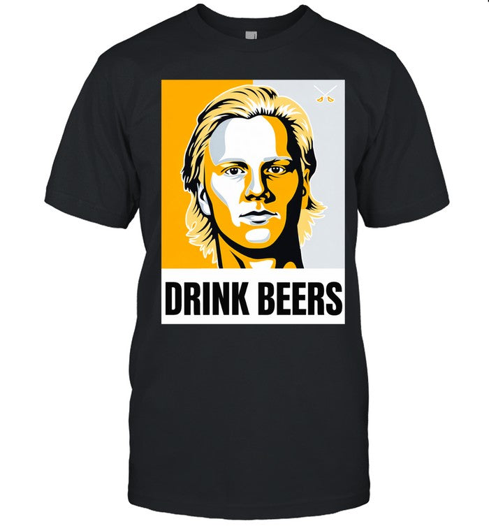 Buffalo Sabres Rasmus Dahlin Drink Beer Unisex T-Shirt