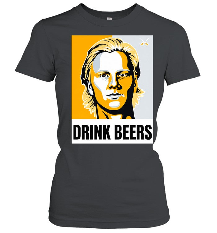 Buffalo Sabres Rasmus Dahlin Drink Beer Unisex T-Shirt