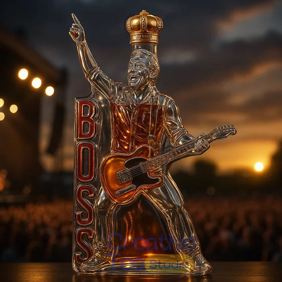 Bruce Springsteen ‘The Boss’ Limited Edition Whiskey Bottle