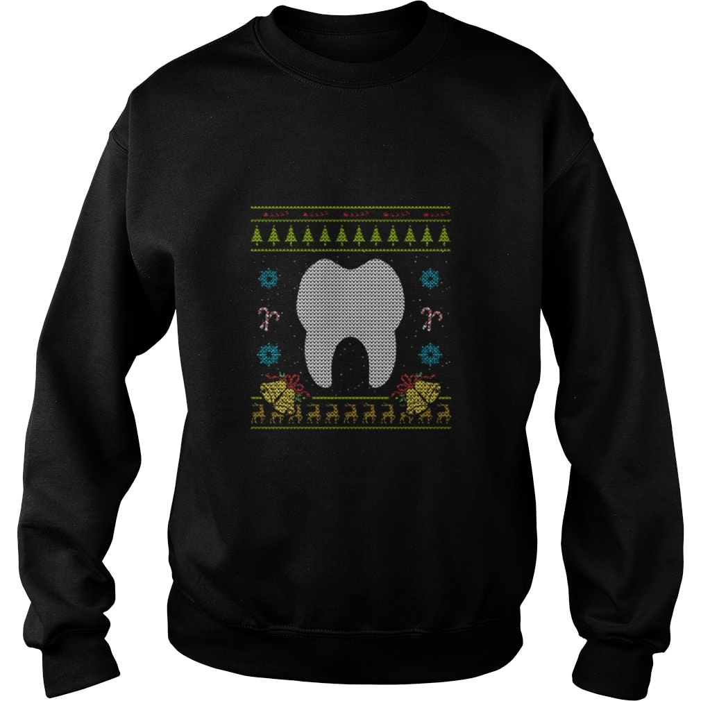 Dental ugly Christmas sweater